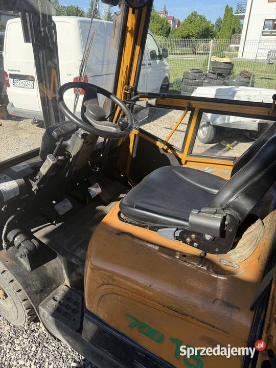 Wózek widłowy TCM FG15N18 LPG podkarpackie Przeworsk