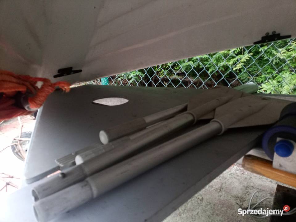 Ponton pro marine 380 sztywna podłoga śląskie