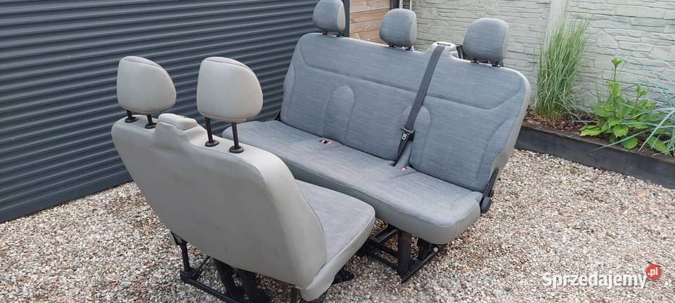 Sprzedam kanapyfotele Renault Trafic Łobżenica