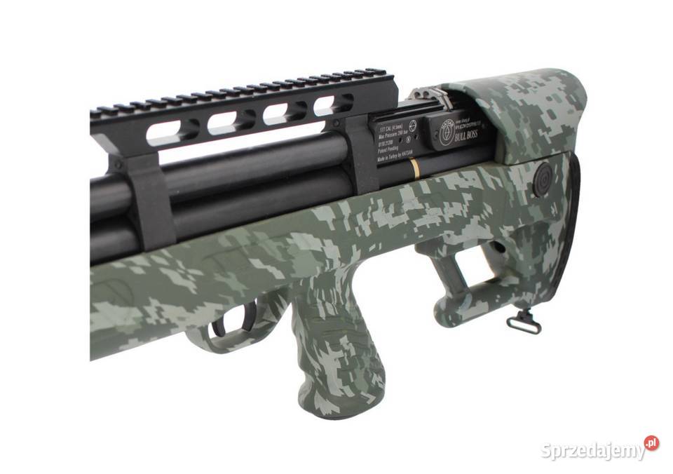 OFERTAmarzec Wiatrówka PCP Hatsan BullBoss M2 wielkopolskie Trzcianka