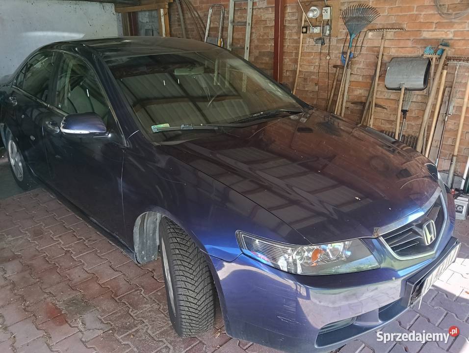 Honda Accord VII uszkodzony Łomianki