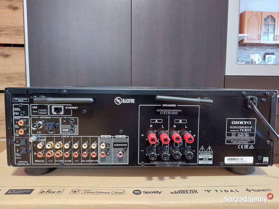 Amplituner Onkyo TX8250 Nowe Miasto Lubawskie