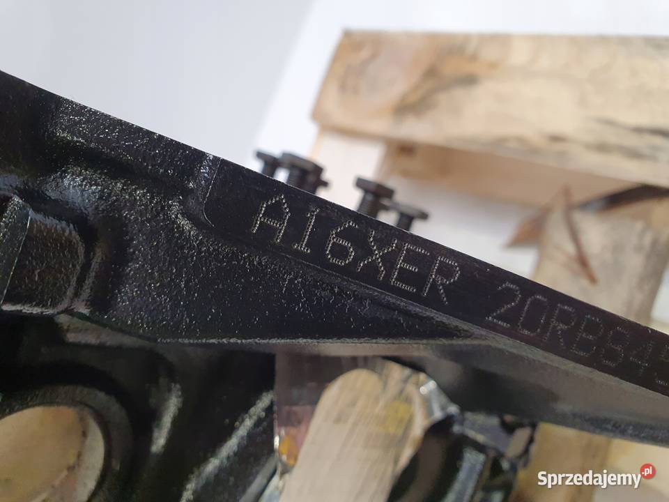 SILNIK REGENERACJI Opel Zafira B 16 16V nowy Rudka