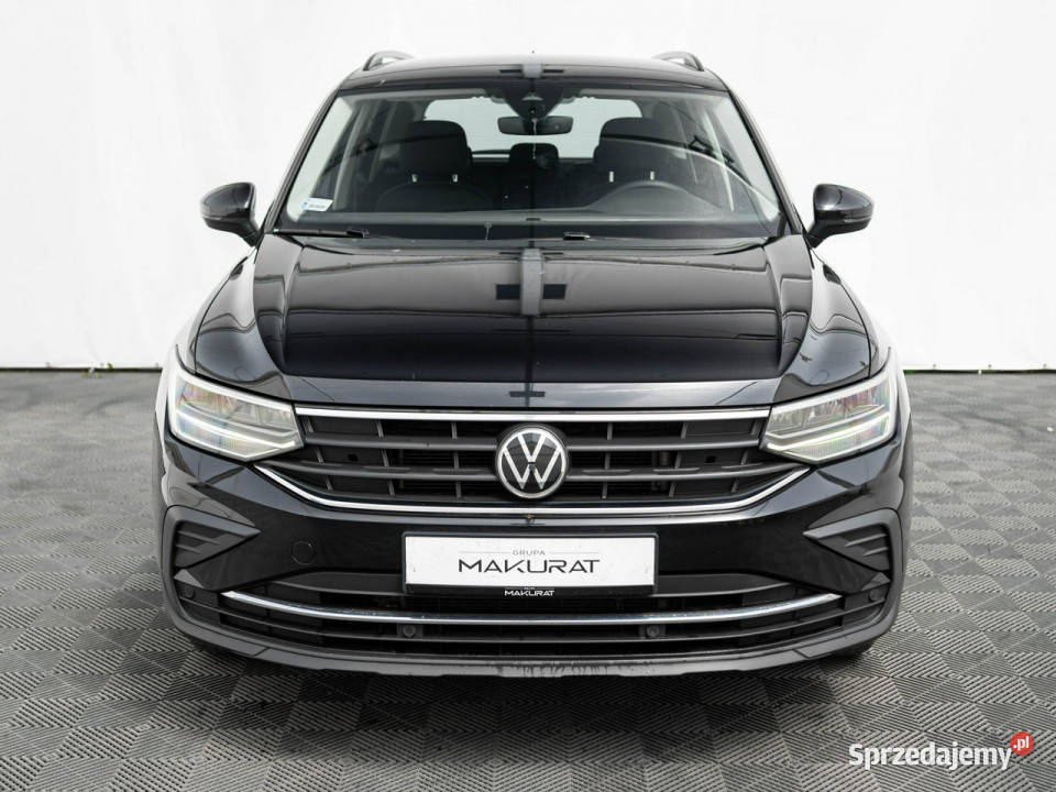 Volkswagen Tiguan GD7M43815 TSI LIFE DSG Podgrzf czarny Gdańsk sprzedam