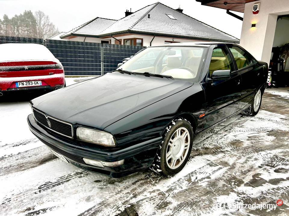 ZAMIANA MASERATI centralny zamek mazowieckie Warszawa