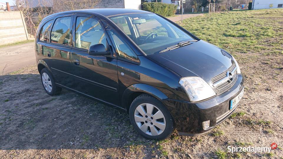 Opel Meriva 1.6 klima alu JEDEN WŁAŚCICIEL
