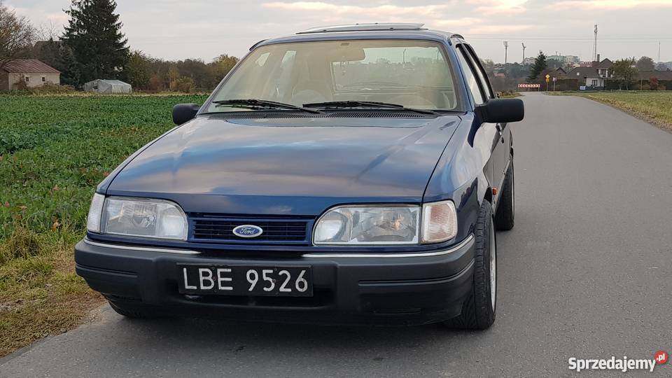 FORD SIERRA 20 DOHC benzyna lubelskie Lublin