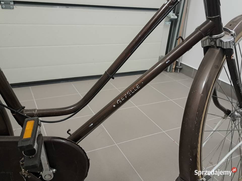 rower gazelle retro Jabłonna