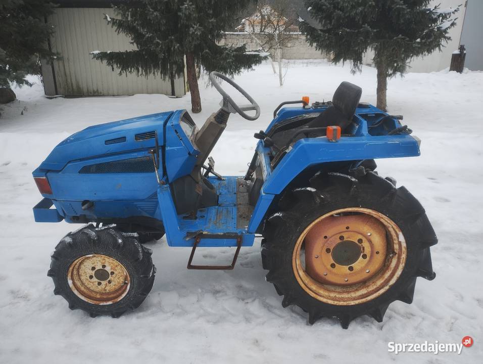 Mini traktorek 4x4 Iseki Landhope TU175 mazowieckie Słowiki Stare