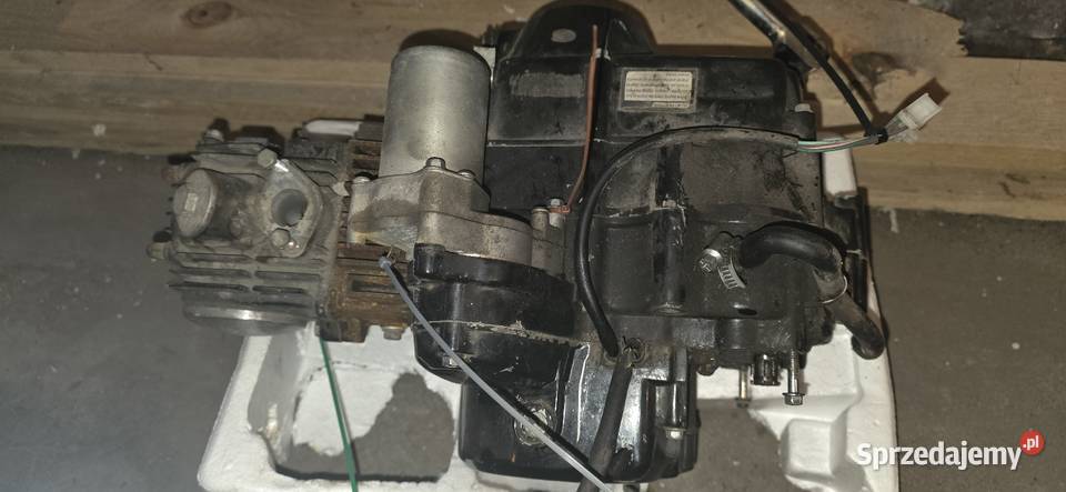 Sprzedam silnik 154 fmi 110cc Rok produkcji 2020 Tomaszów Mazowiecki