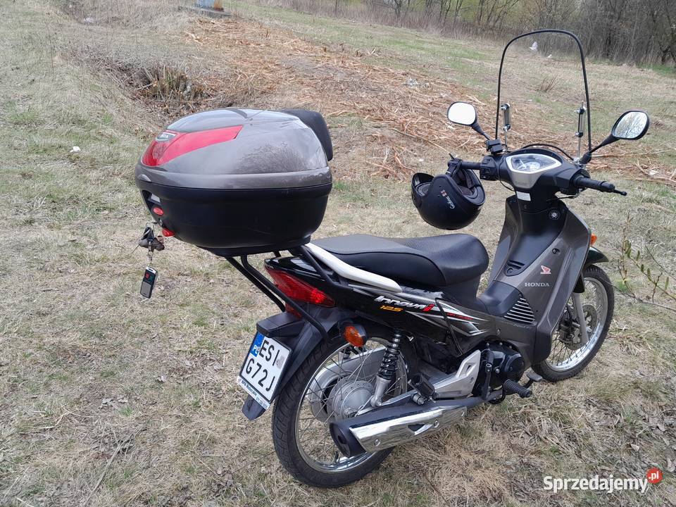 Motocykl Honda ANF 125 polski salon 17000km Łódź sprzedam