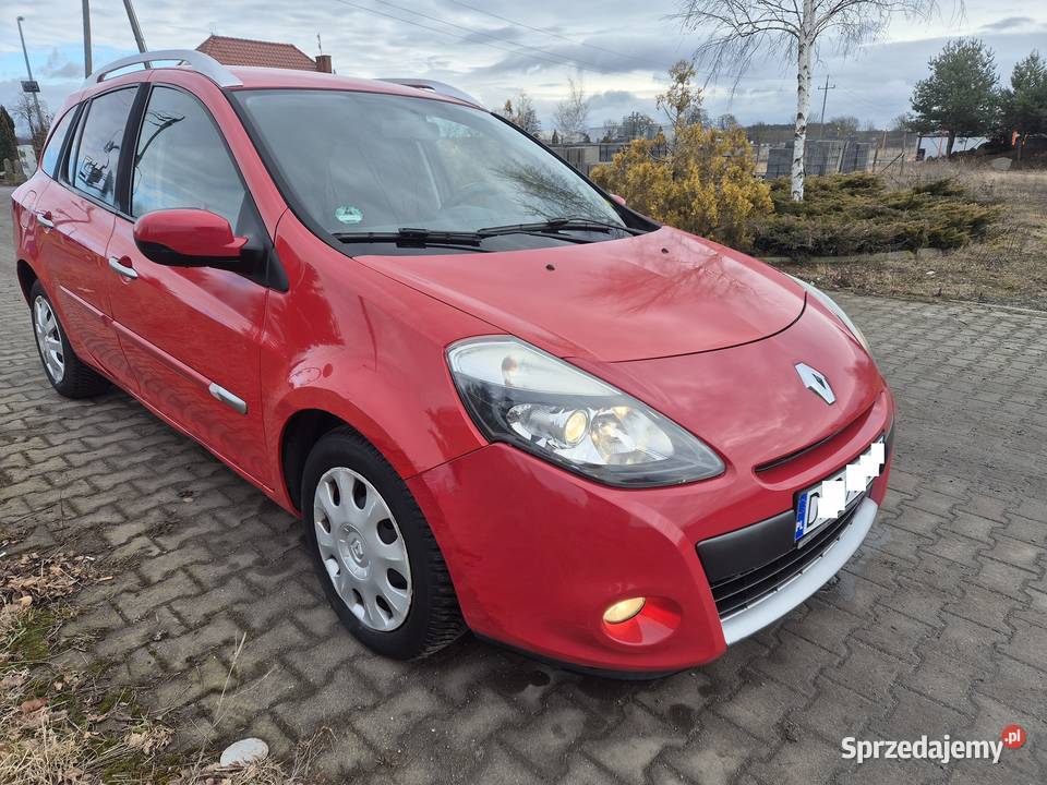 Renault Clio III GrandtourModel 201012 16V 75108 dolnośląskie Legnica