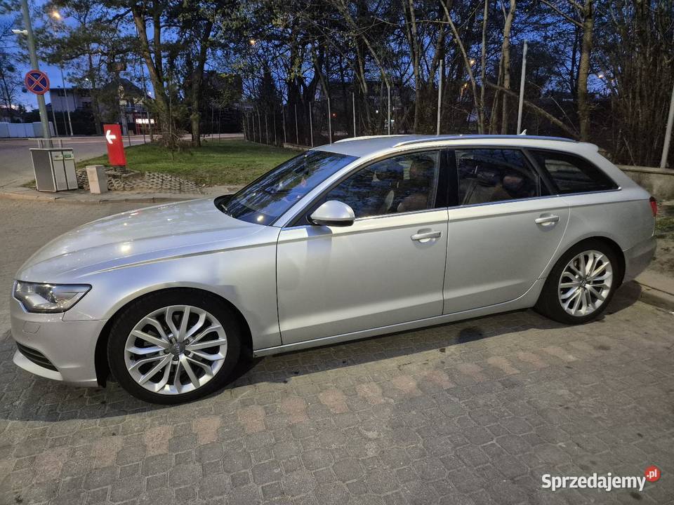 2012 Audi A6 C7 30 TDI 245 Quattro podlaskie Białystok