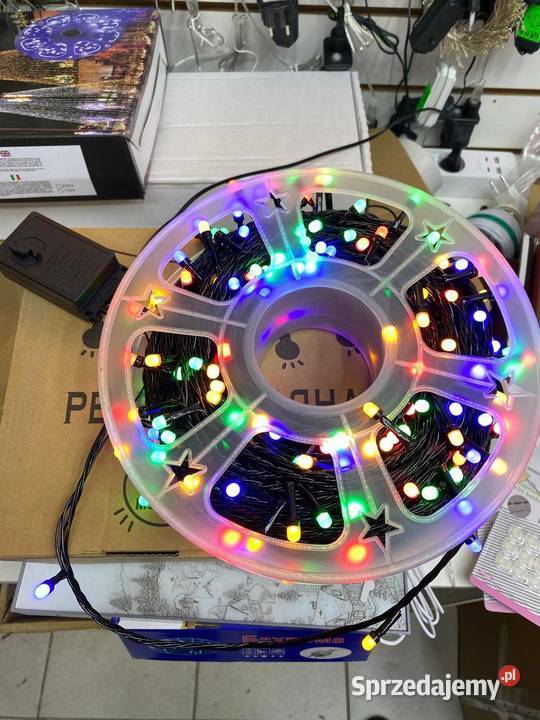 Girlandy na szpuli 50 m Gaworzyce