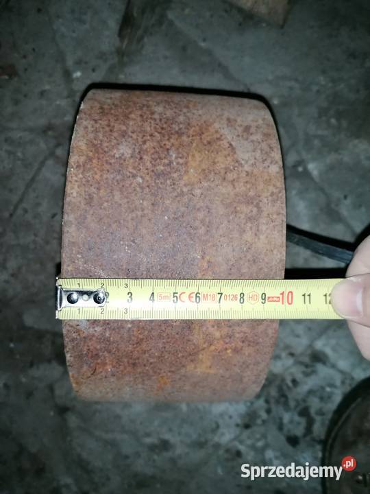 Koło pasowe na pas płaski średnica 195 Ruda Pilczycka