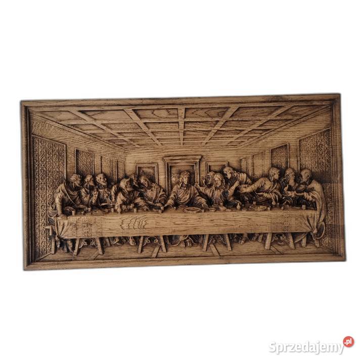 Obraz Ostatnia Wieczerza Emocje Utrwalone w Malechowo