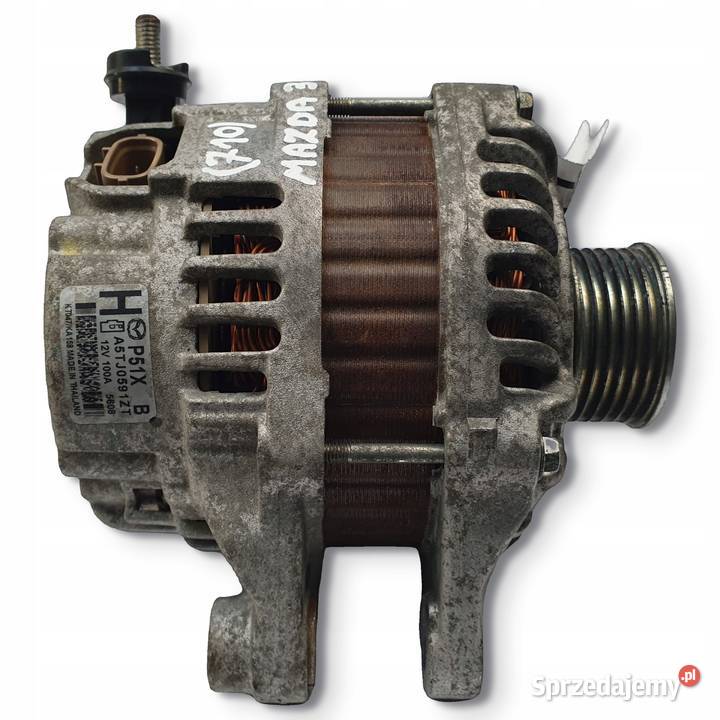 ALTERNATOR Mazda 3 III 15 16V A5TJ0591ZT 100A