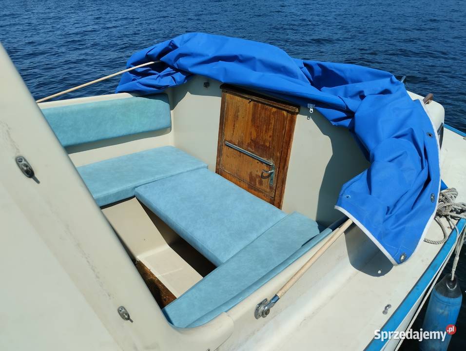 Łódź motorowa Albin 24 2xkabina volvo penta Żeglarstwo Elbląg sprzedam