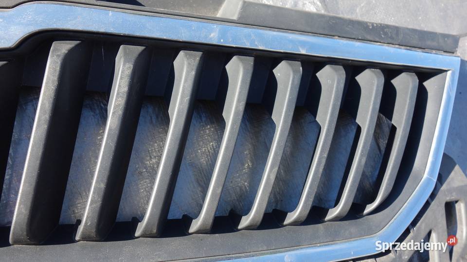 GRILL ATRAPA SKODA CITYGO osobowe śląskie sprzedam
