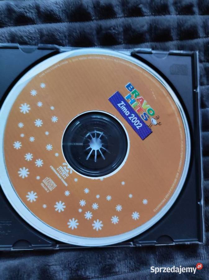 CD Bravo Hits Zima 2002 Magic Records hop bęc Kielce sprzedam
