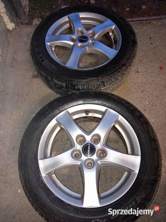 Felgi aluminiowe 15 x5 x 108 peugeot citroen Lublin sprzedam