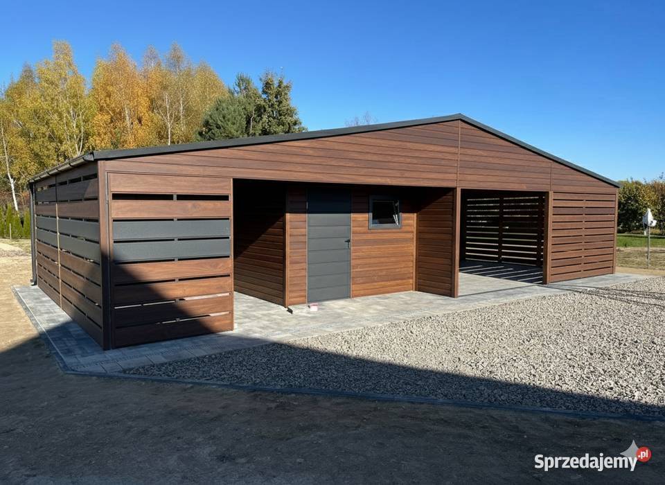 garaż blaszany blaszak 3x5 9x6 hala 12x6 Sprzedaż sprzedam