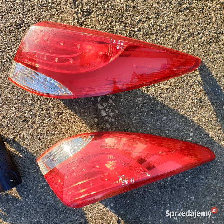 HYUNDAI IX35 I LAMPA LEWA PRAWA TYL 13R osobowe kujawsko-pomorskie Łochowice