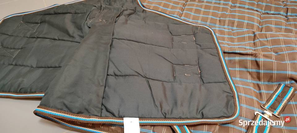 Nowa Derka ZIMOWA stajenna transportowa 125 Jasień