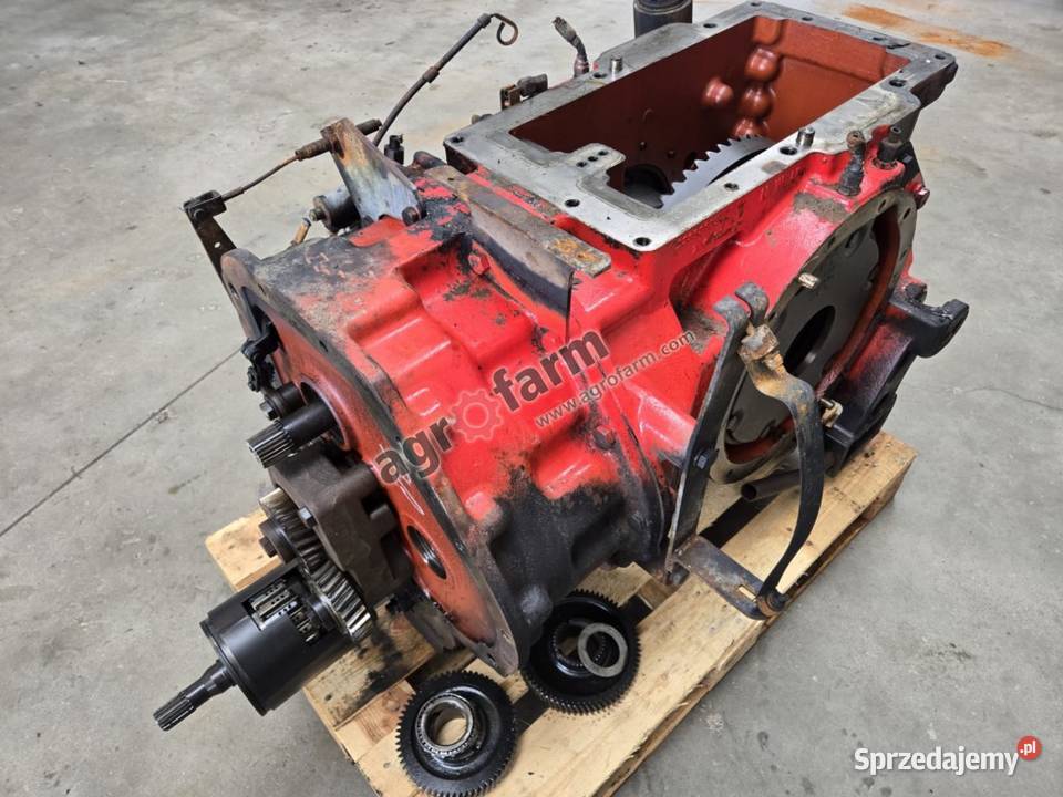 Tylny most McCormick MTX 155 Byków