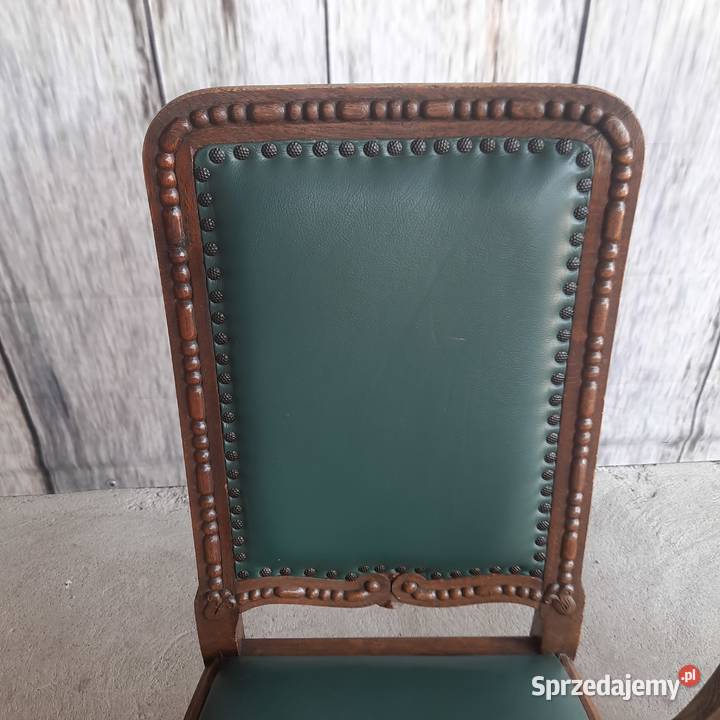 Stylowe krzesła 2 sztuki 401 kujawsko-pomorskie Byczyna