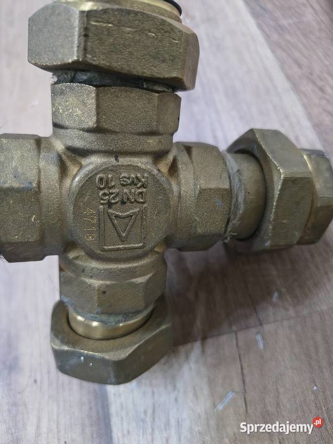 Zawór 4 drożny kujawsko-pomorskie Okalewo