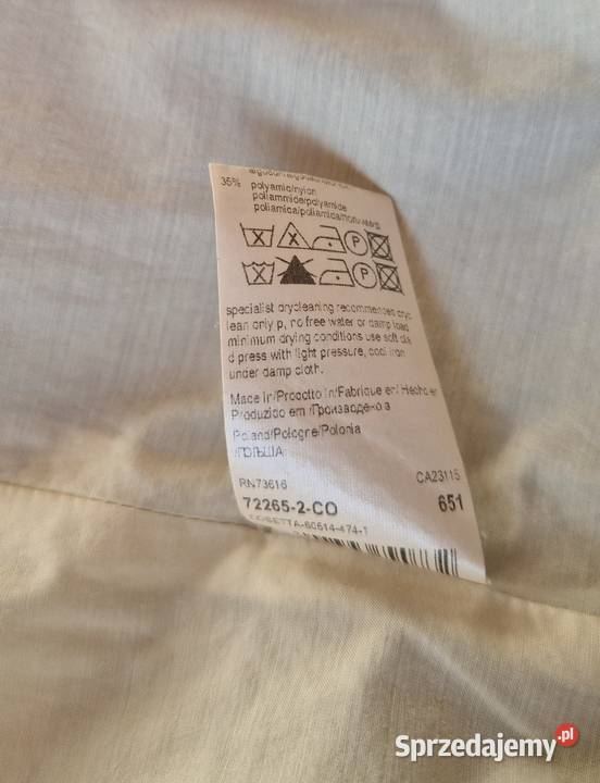 Damski PŁASZCZ marki BOSS klasyczny42 LXL stan sprzedam