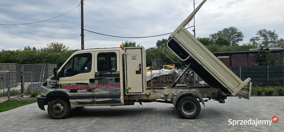 Renault Mascott wywrotka 422400km