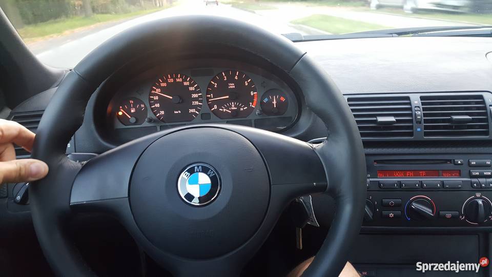 SPRZEDAM BMW M PAKIET oryginał Full przygotowany elektryczne lusterka M3 Dąbrowa Górnicza