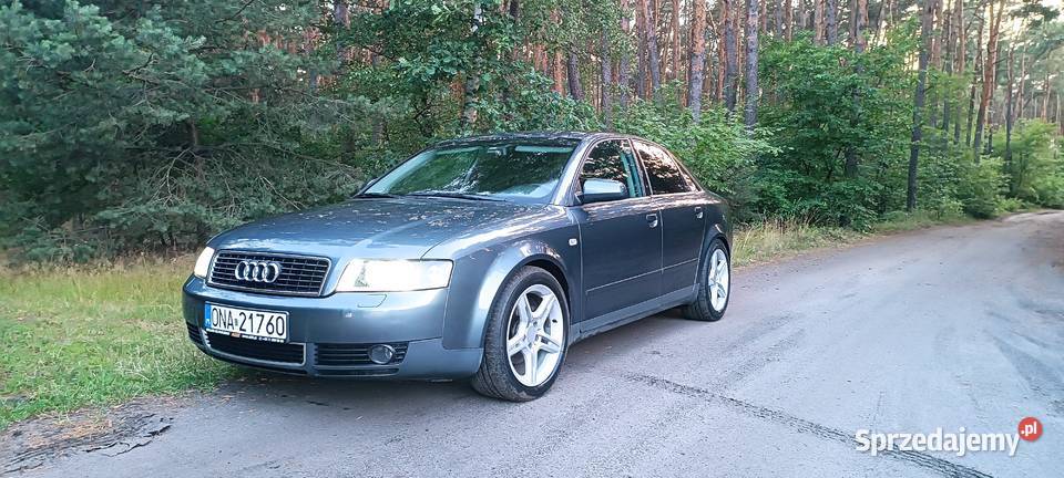 Audi A4 B6 18T lpg garażowany Wieruszów