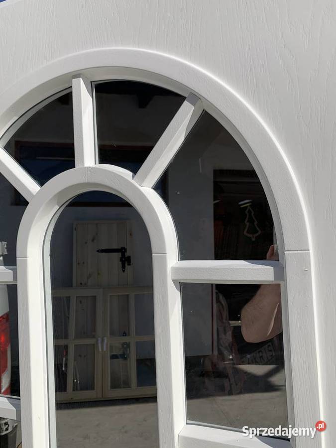 Drzwi zewnętrzne dębowe ocieplane nietypowe na Brodnica