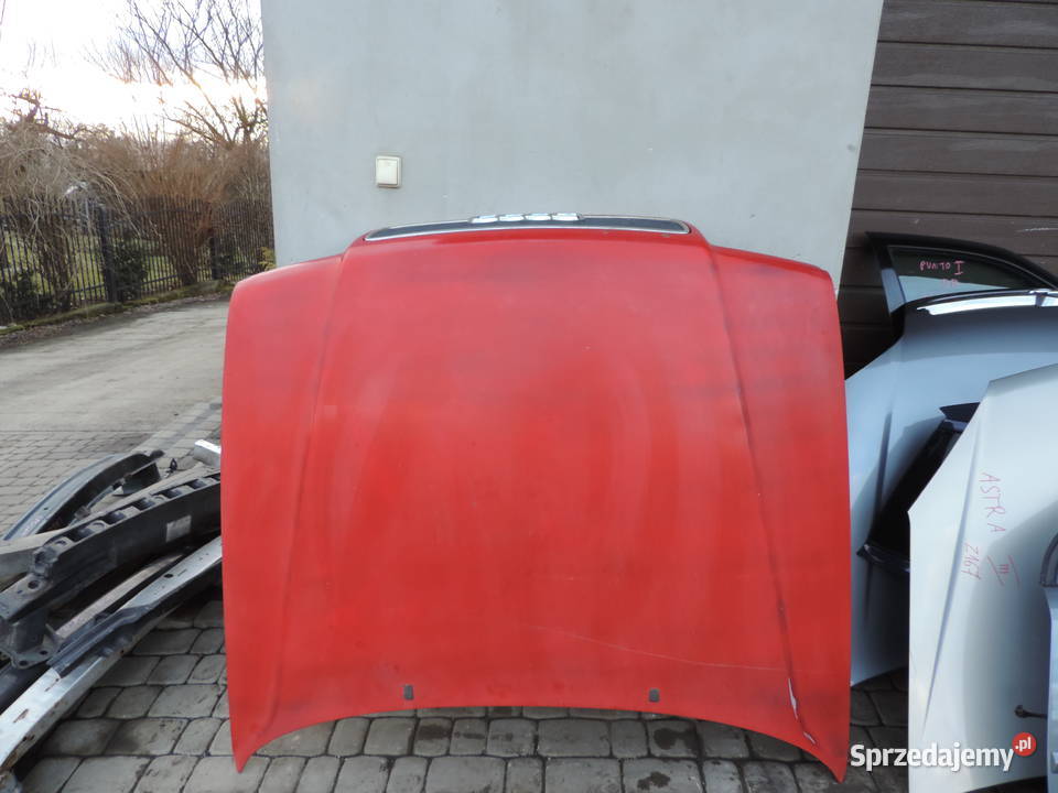 MASKA POKRYWA SILNIKA AUDI 80 B4 Nowy Sącz