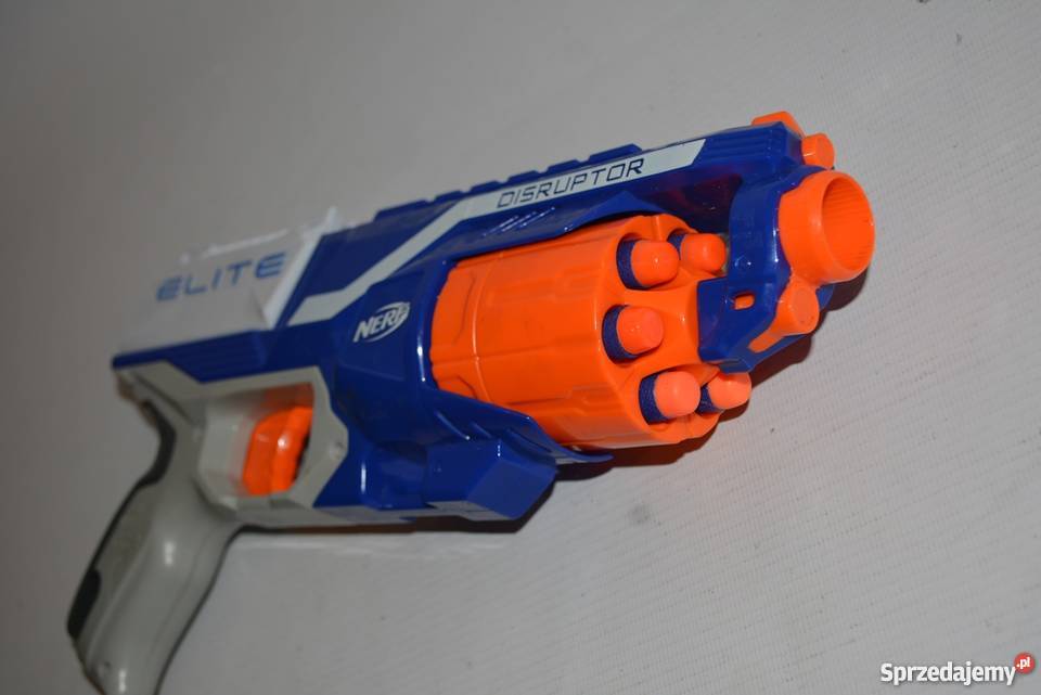 NERF NStrike Wyrzutnia Elite Disruptor B9837 8 lat+ Kołobrzeg