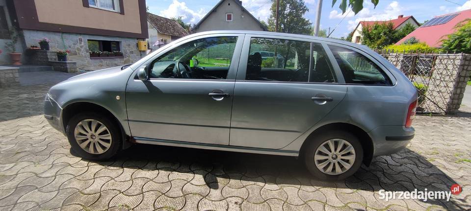 Skoda Fabia 14 MPI jeździ skręca hamuje tanie Żywiec