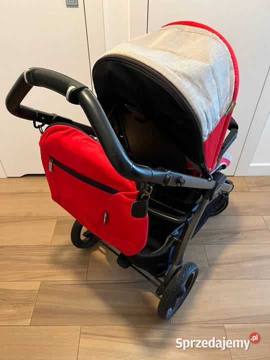 Wózek dziecięcy Peg Perego Book Plus S 4w1 Józefosław