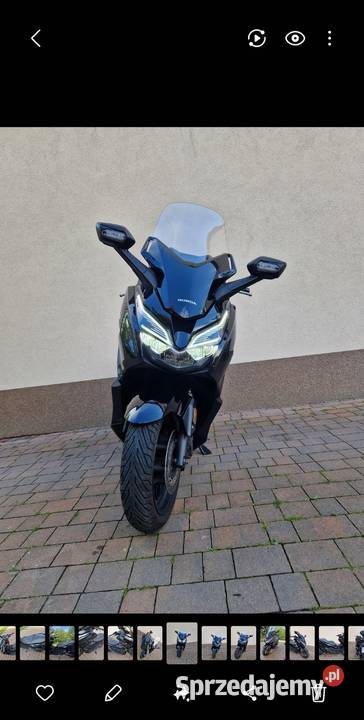 Honda Forza 125 nieuszkodzony Honda