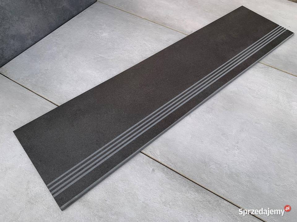 Płytki betonopodobne na schody stopnice 100x30 Łask
