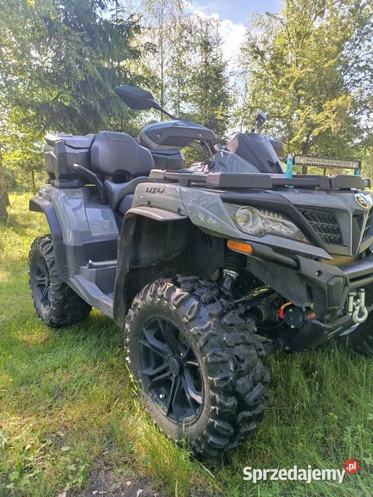 Sprzedam cfmoto 850xc benzyna świętokrzyskie Morawica