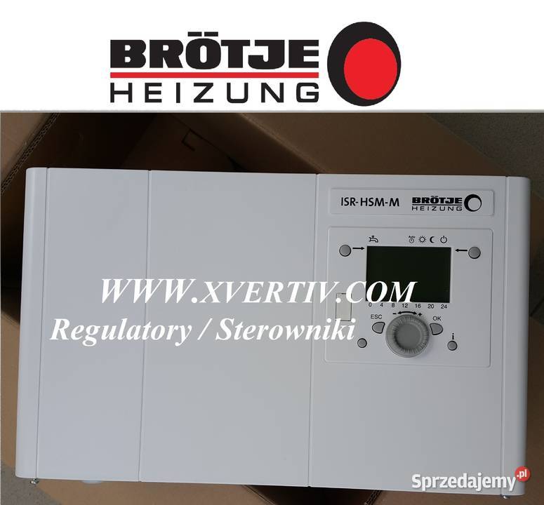 Broetje Brotje Regulatory Pieca pokojowy Sklep małopolskie Kraków