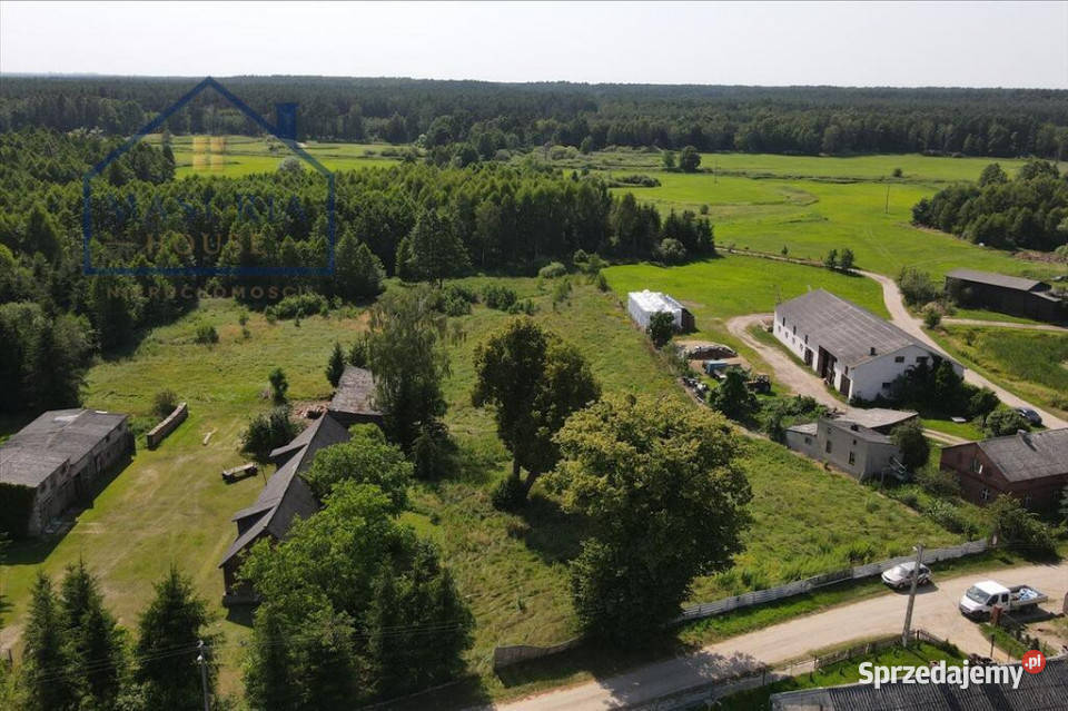 Inwestycyjny teren 105 ha działka usługowa Raczek