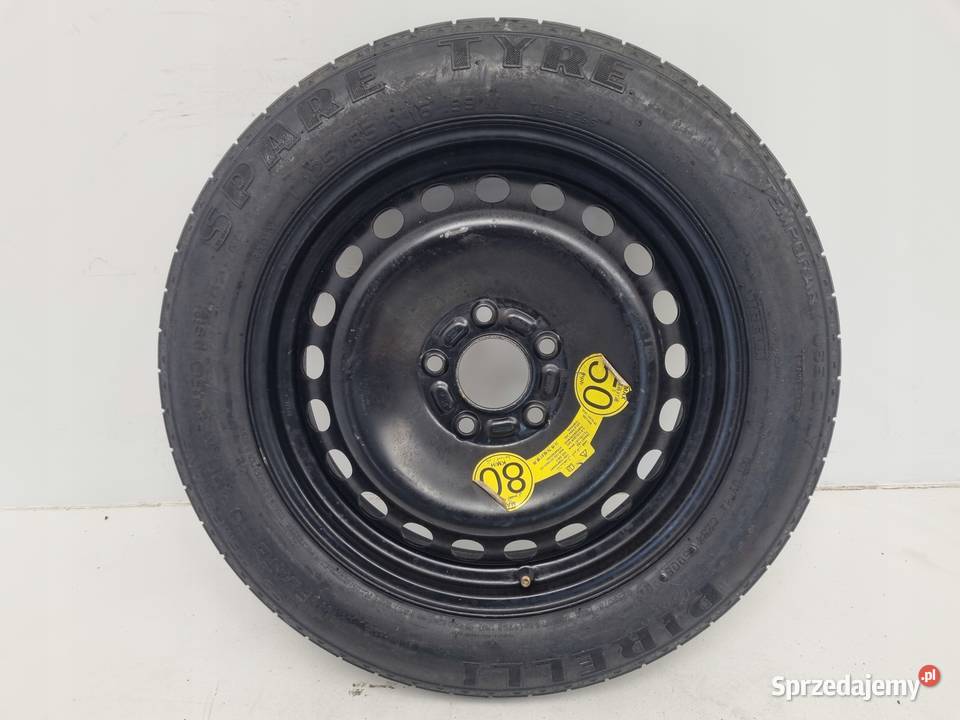 KOŁO DOJAZDOWE Volvo S40 II V50 C30 12585 R16 Chełm