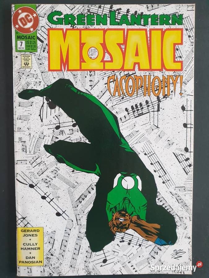 Green Lantern Mosaic 6 komiksów DC USA 1992 Gdynia