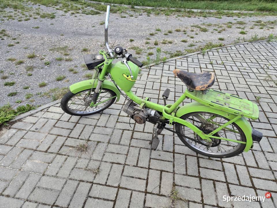 Kreidler motorower silnik sachs Romet Janów Lubelski