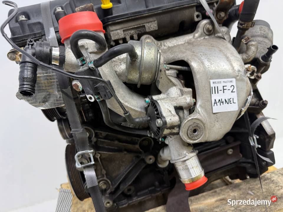 SILNIK A14NEL Opel Astra IV J Zafira C Meriva B Chełm sprzedam