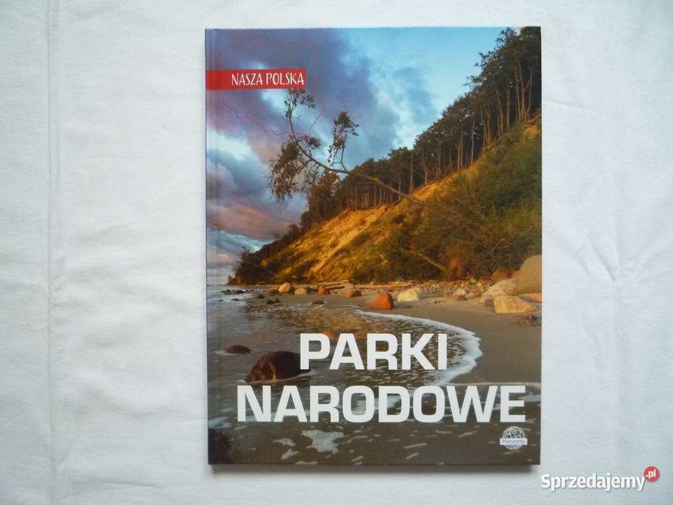 Nowy Album Przewodnik Nasza Polska Parki zachodniopomorskie Szczecin